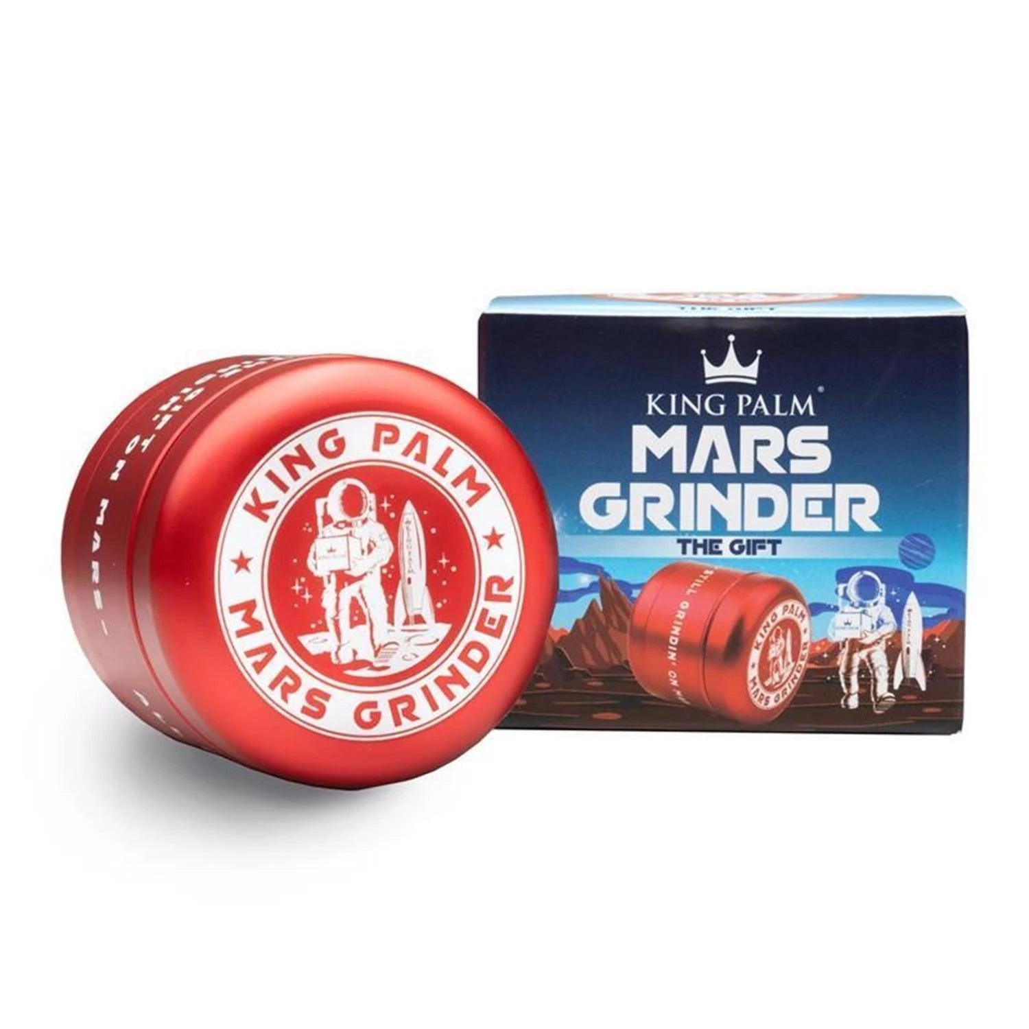 King Palm Mars Grinder 4-teilig Ø 55mm King Palm